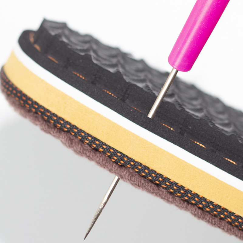 10Pcs Leather Craft Stitcher S - Leatherwork Awl ulasan dan harga
