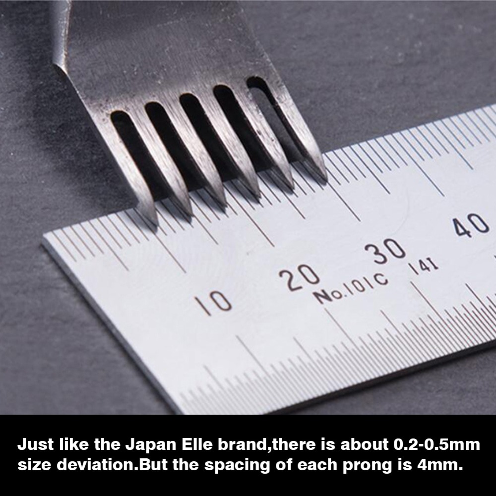 WUTA 1 Piece Diamond Point Bla - Leatherwork Awl ulasan dan harga