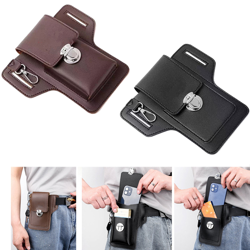 Fashion Men Multi-function PU  - Leatherwork Wallet ulasan dan harga