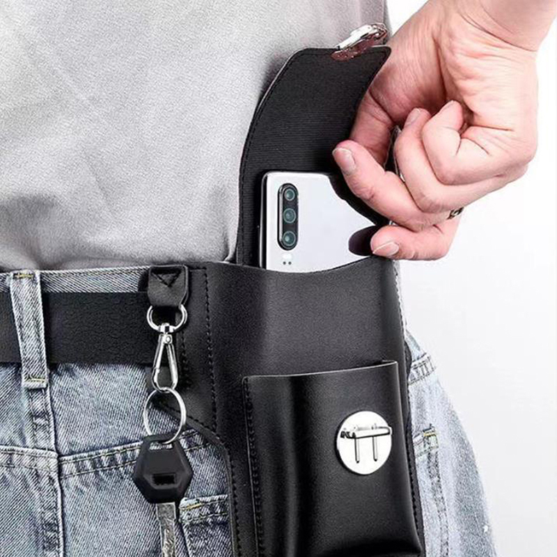 Fashion Men Multi-function PU  - Leatherwork Wallet ulasan dan harga