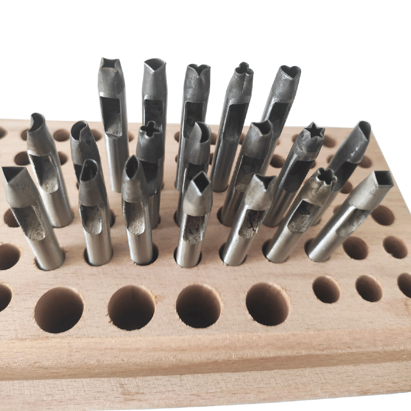 1Pcs Leather Hole Punch Steel  - Leatherwork Awl ulasan dan harga