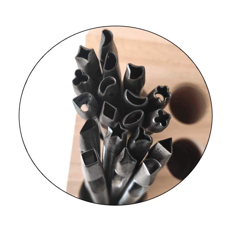 1Pcs Leather Hole Punch Steel  - Leatherwork Awl ulasan dan harga