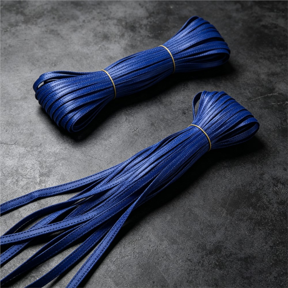 2M 5mm Width Mini Strap Stitch - Leatherwork Wallet ulasan dan harga