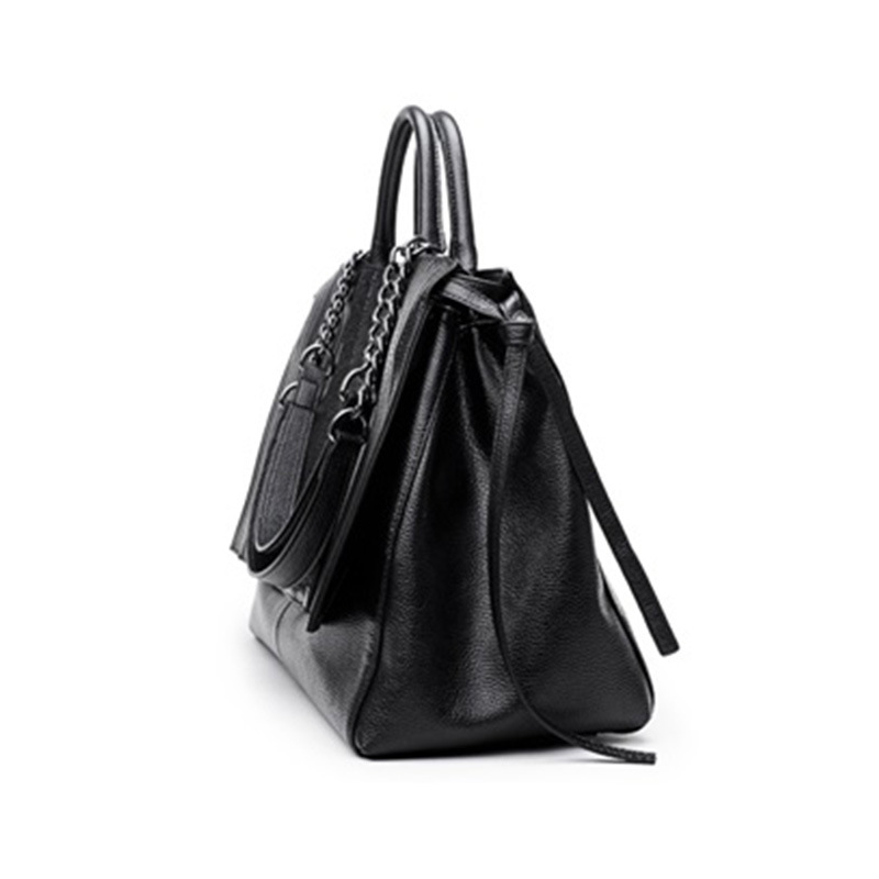 Elegant Tote Bag With Zipper,  - Leatherwork Wallet ulasan dan harga