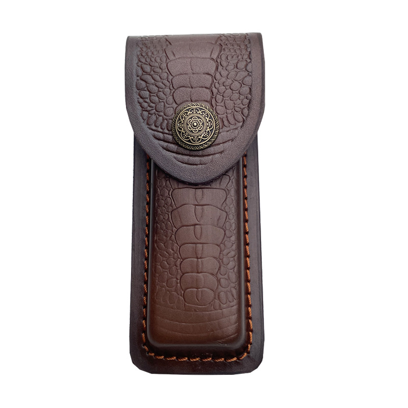15 CM Foling Knife Holder Embo - Leatherwork Awl ulasan dan harga
