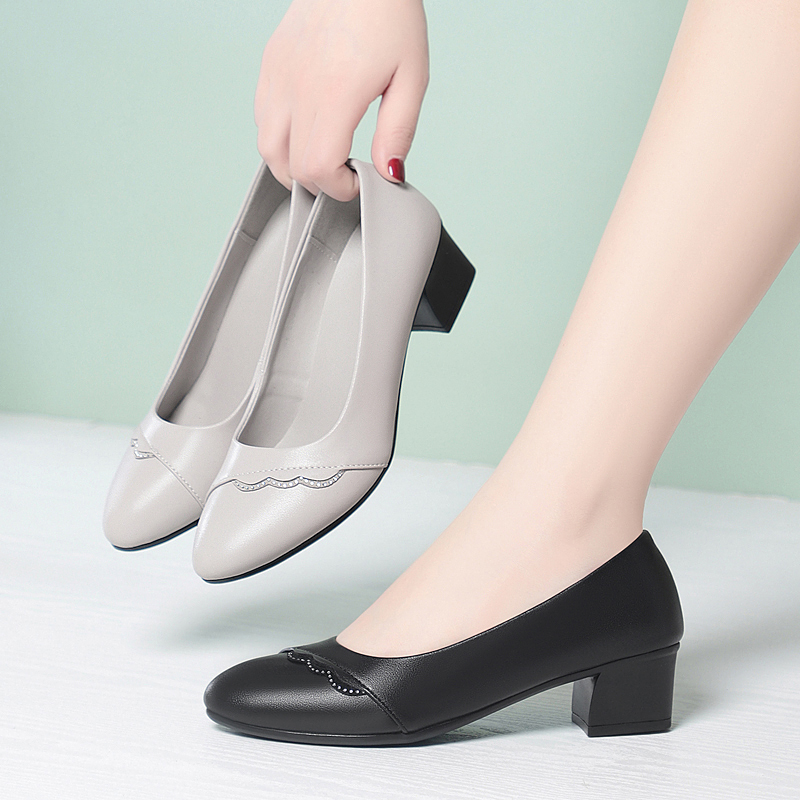 AIYUQI Women's Genuine Leather - Leather Work Women Shoes ulasan dan harga