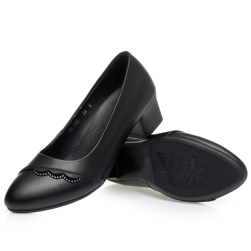 AIYUQI Women's Genuine Leather - Leather Work Women Shoes ulasan dan harga