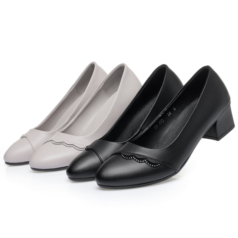AIYUQI Women's Genuine Leather - Leather Work Women Shoes ulasan dan harga