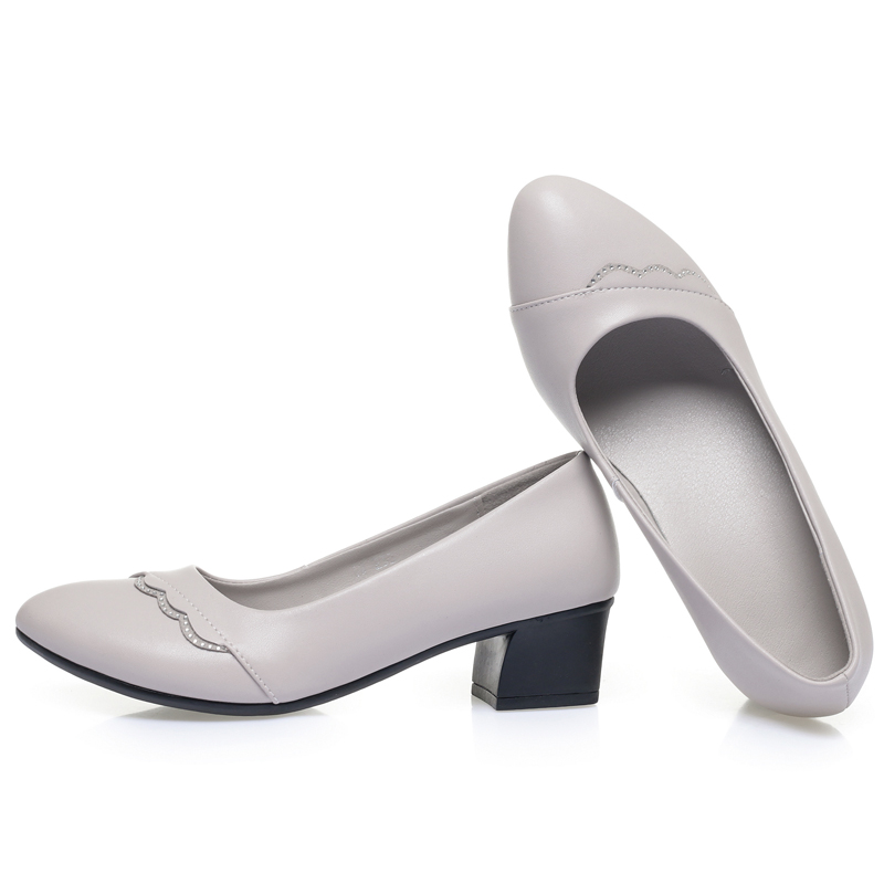 AIYUQI Women's Genuine Leather - Leather Work Women Shoes ulasan dan harga