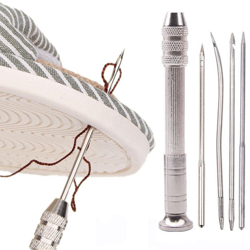 Leather Sewing Awl Set Replace - Leatherwork Awl ulasan dan harga