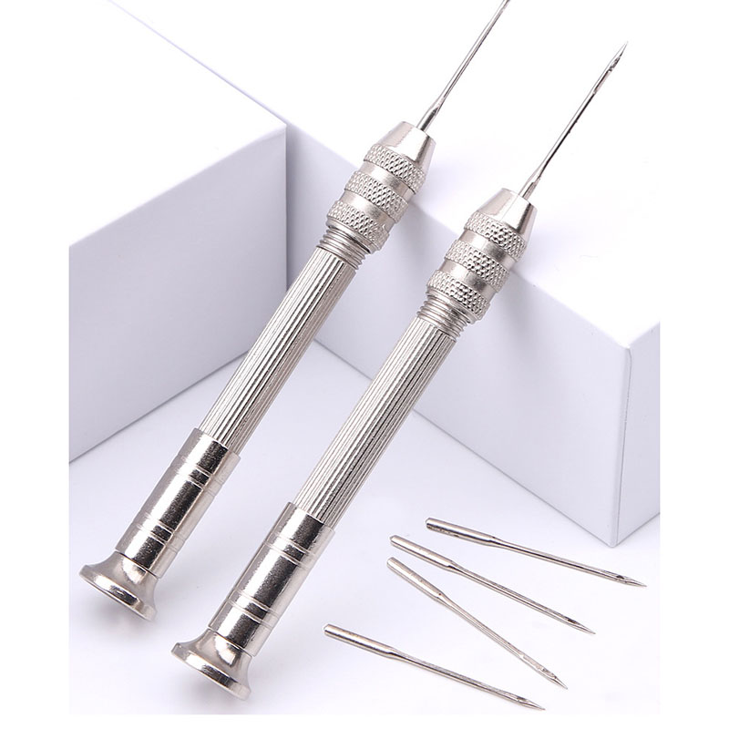 Leather Sewing Awl Set Replace - Leatherwork Awl ulasan dan harga