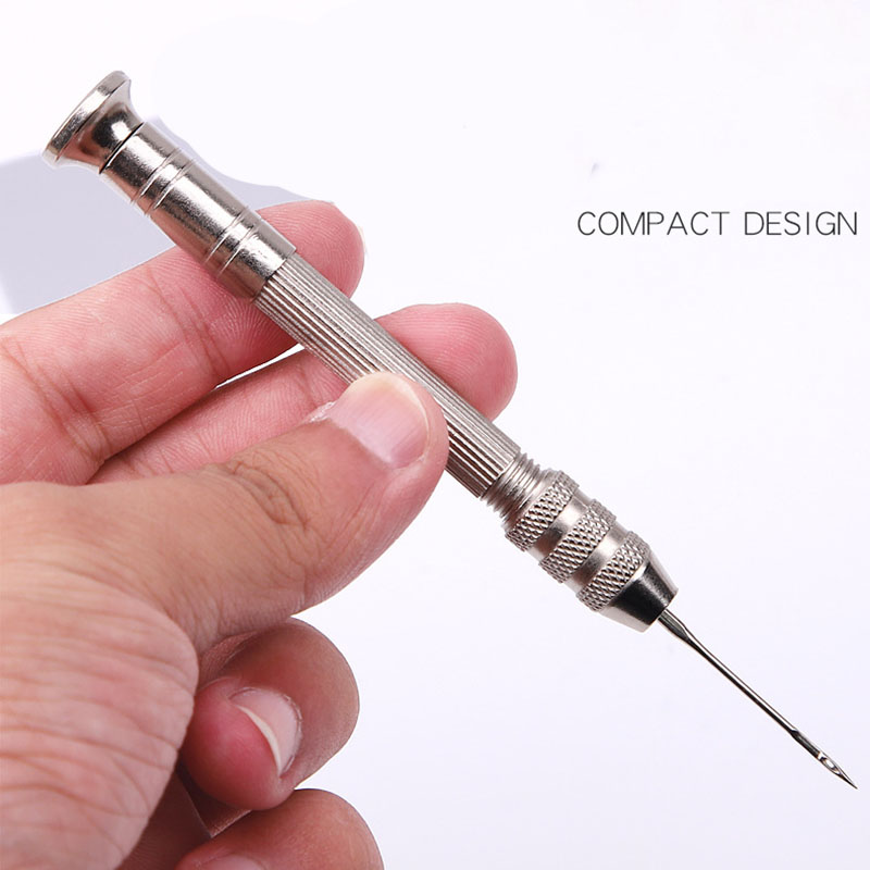 Leather Sewing Awl Set Replace - Leatherwork Awl ulasan dan harga