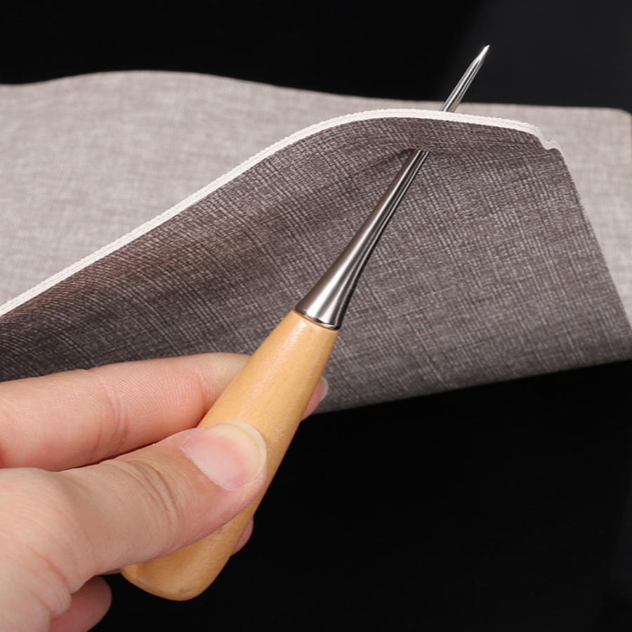 2pcs Leather Hand Stitching Aw - Leatherwork Awl ulasan dan harga