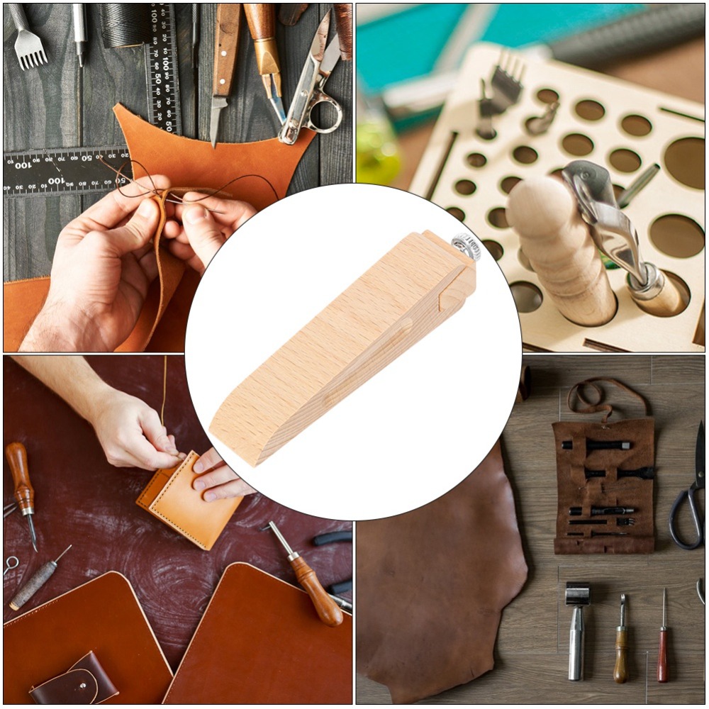 Beech Wood Sandpaper Sanding B - Leatherworker Block ulasan dan harga