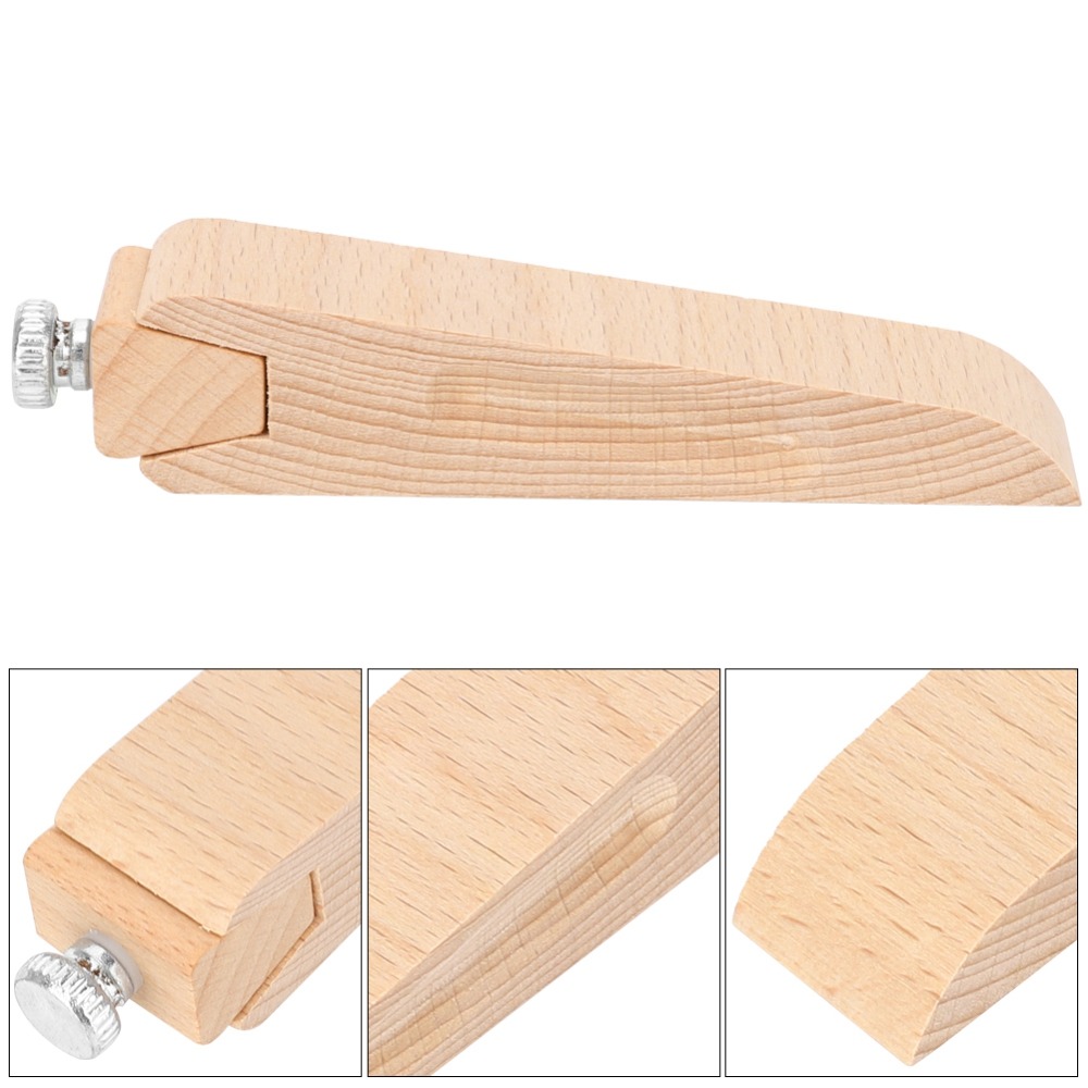 Beech Wood Sandpaper Sanding B - Leatherworker Block ulasan dan harga