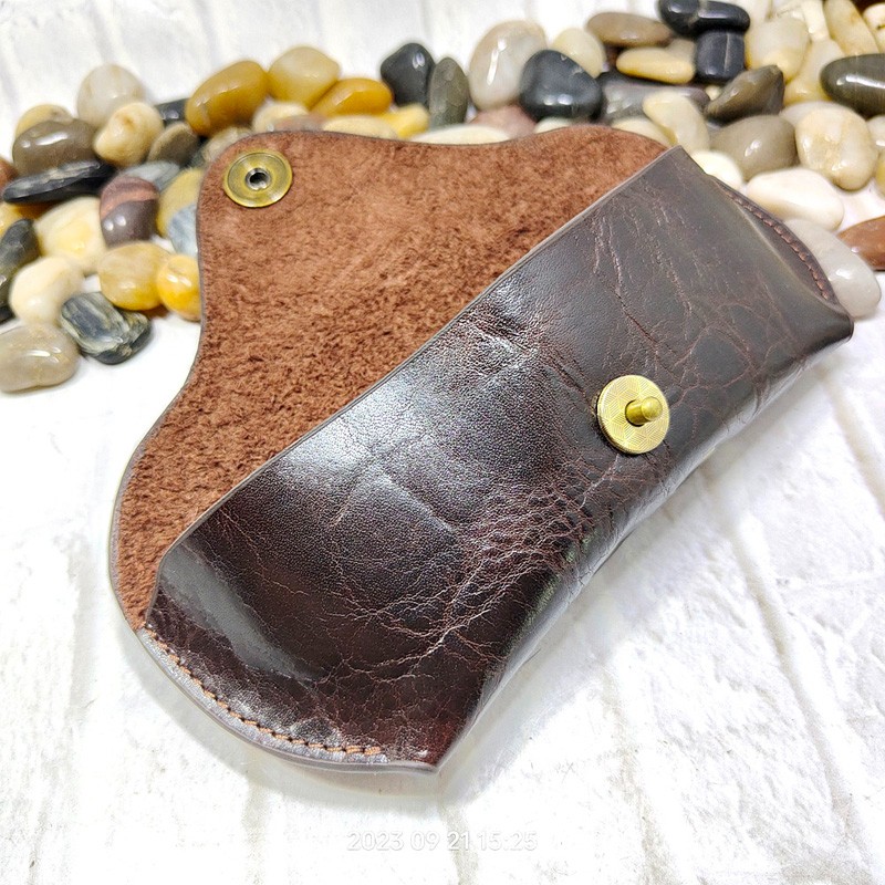 Blongk Glasses Case Waist Bag  - Leatherwork Belt ulasan dan harga