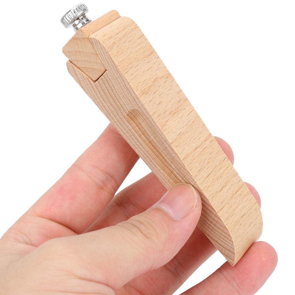 Beech Wood Sandpaper Sanding B - Leatherworker Block ulasan dan harga