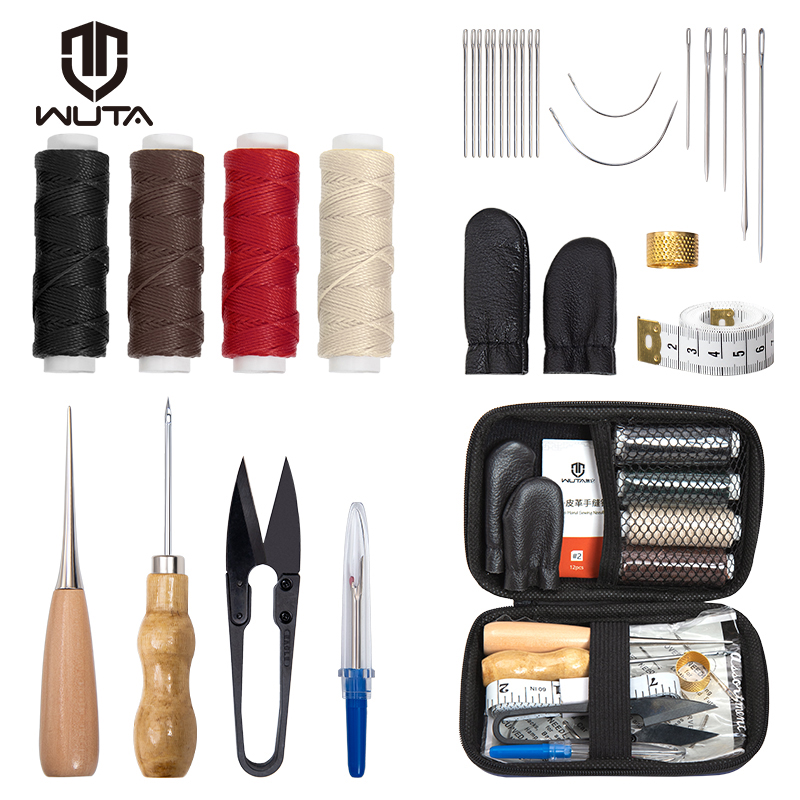 WUTA Leather Repair Kit Shoe S - Leatherwork Awl ulasan dan harga