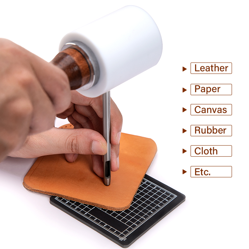 WUTA Leather Repair Kit Shoe S - Leatherwork Awl ulasan dan harga