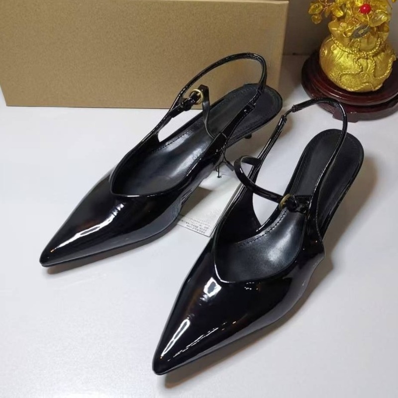 Patent Leather Elegant Office  - Leatherwork Belt ulasan dan harga