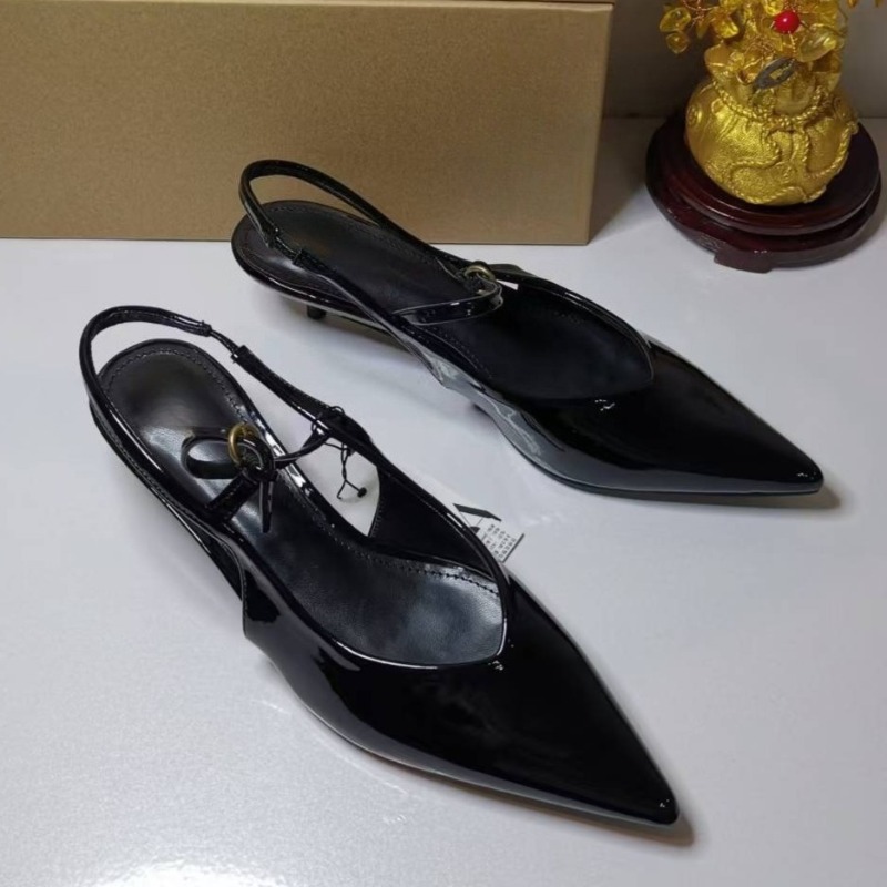 Patent Leather Elegant Office  - Leatherwork Belt ulasan dan harga