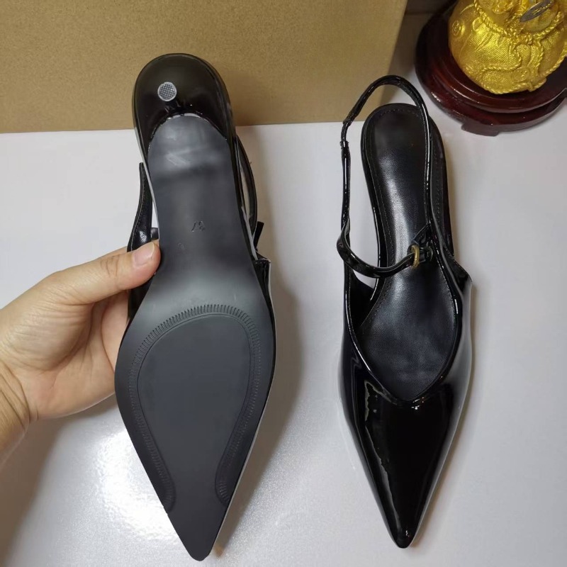 Patent Leather Elegant Office  - Leatherwork Belt ulasan dan harga