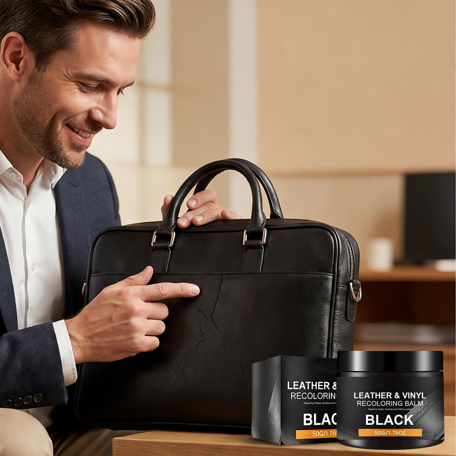 Leather Recoloring Balm 50g Lo - Leatherwork Wallet ulasan dan harga
