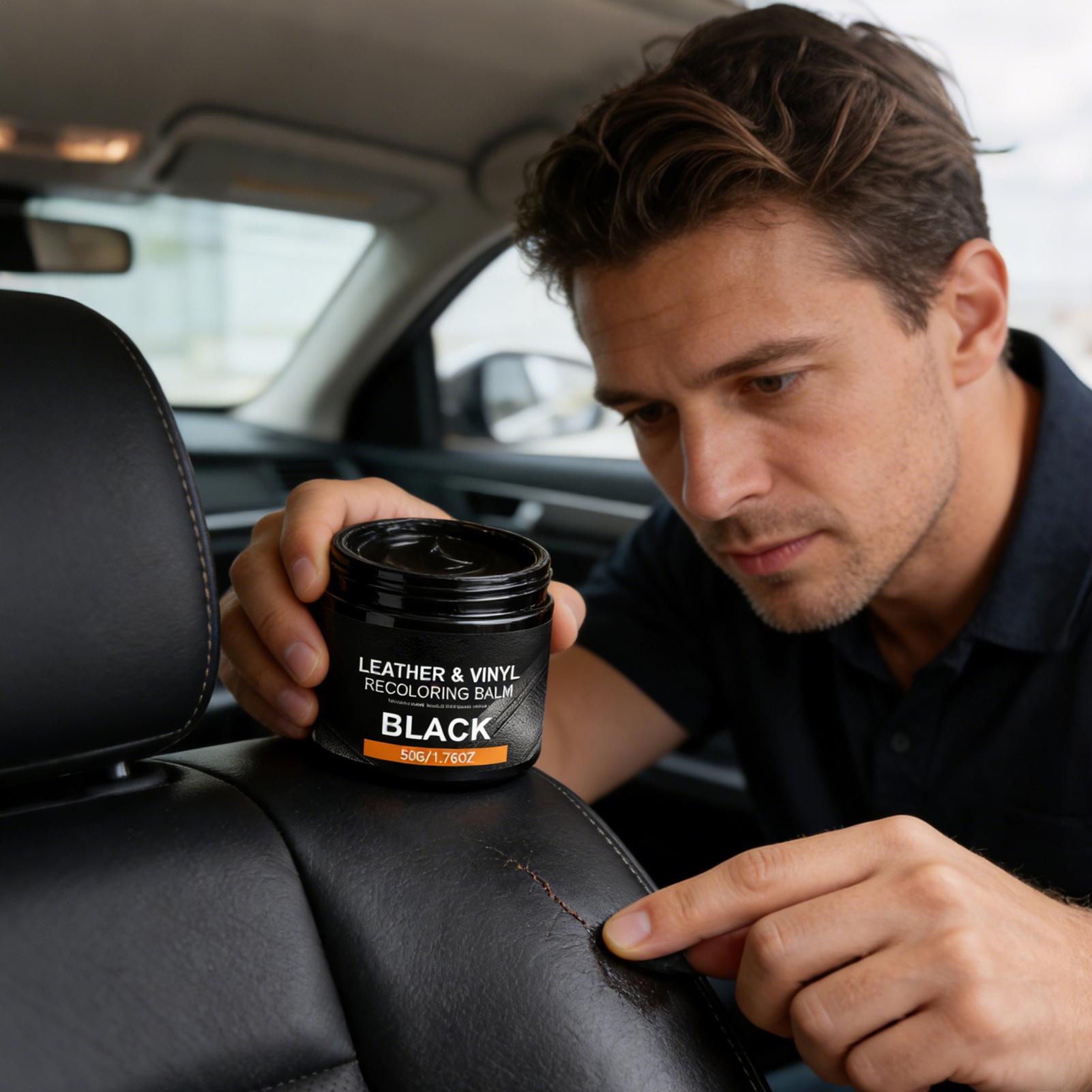 Leather Recoloring Balm 50g Lo - Leatherwork Wallet ulasan dan harga