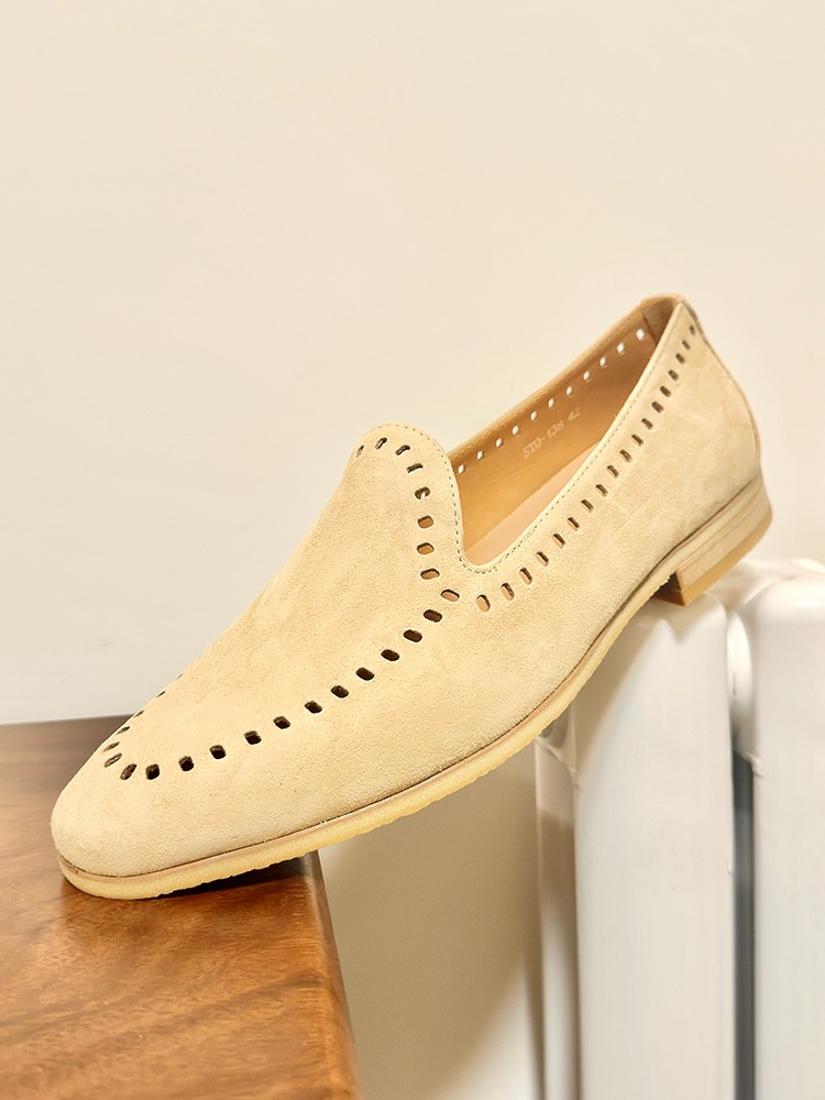 Summer Fashion Office Work Men - Leather Work Outfit ulasan dan harga