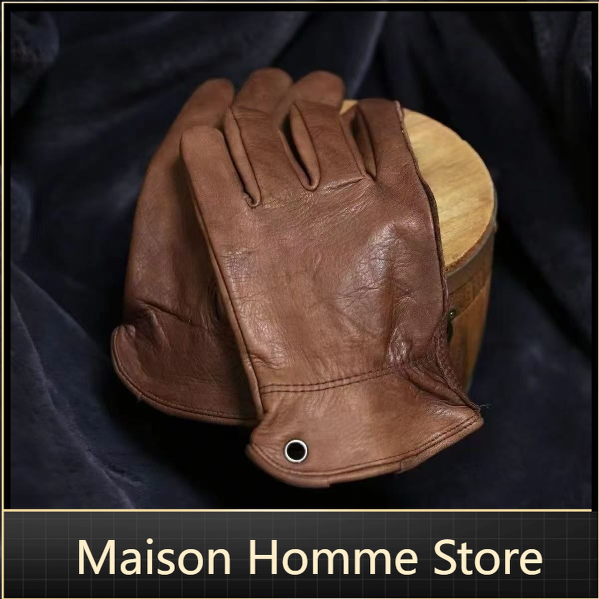Top-Grain Cowhide Gloves Windp - Leather Work Factory ulasan dan harga