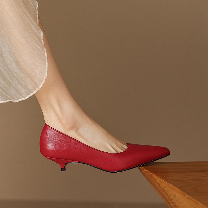 Women's new spring and autumn  - Leather Work Women Shoes ulasan dan harga
