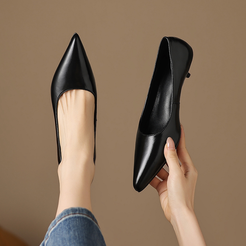Women's new spring and autumn  - Leather Work Women Shoes ulasan dan harga