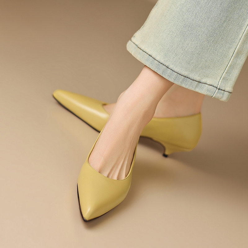 Women's new spring and autumn  - Leather Work Women Shoes ulasan dan harga