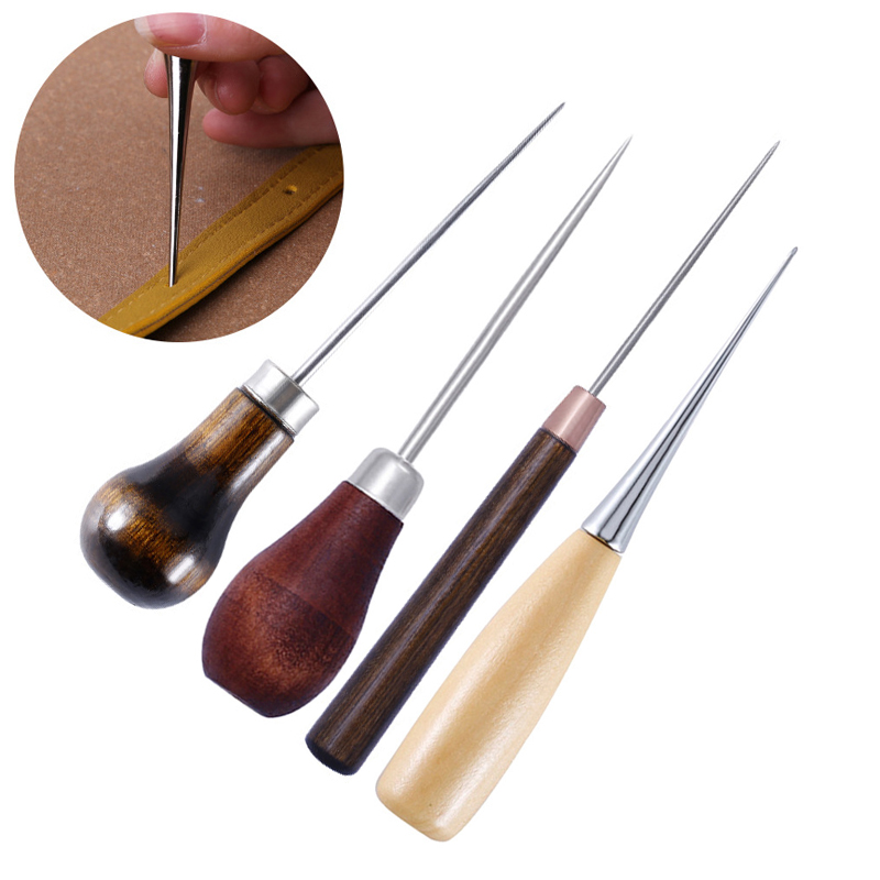 Durable Professional Leather W - Leatherwork Awl ulasan dan harga