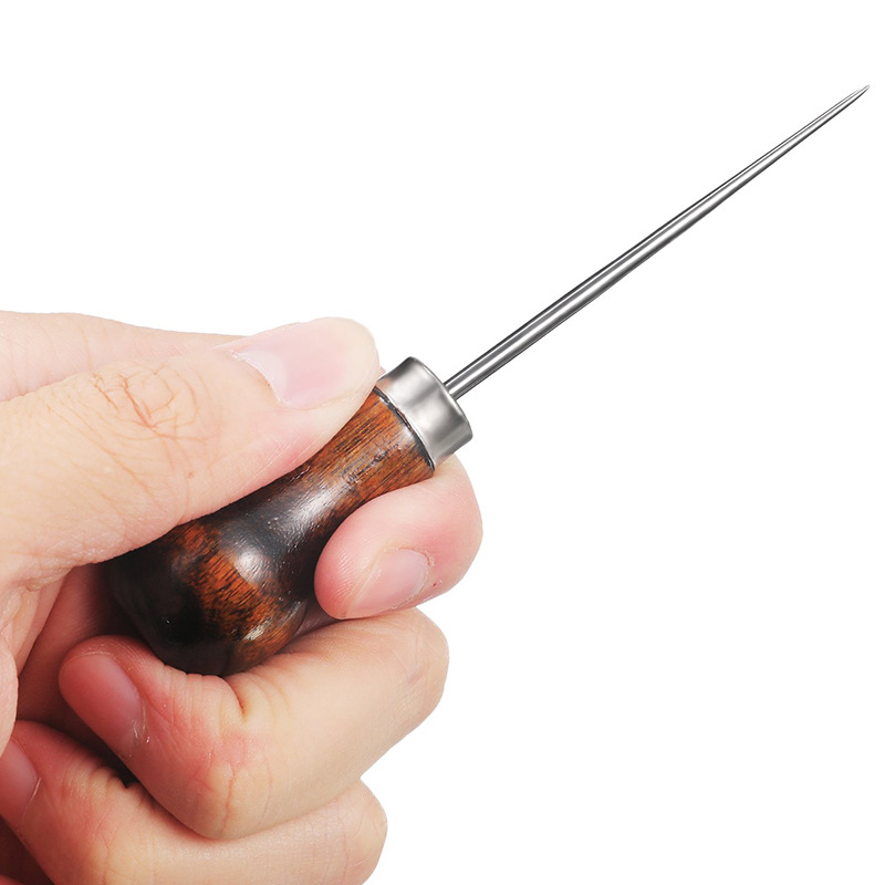 Durable Professional Leather W - Leatherwork Awl ulasan dan harga