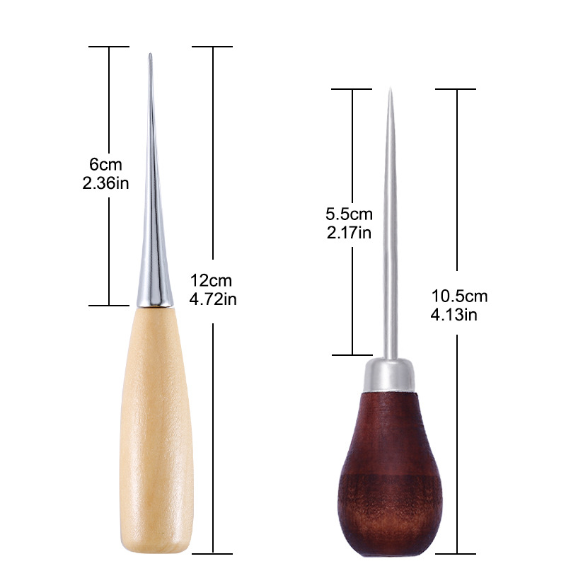 Durable Professional Leather W - Leatherwork Awl ulasan dan harga