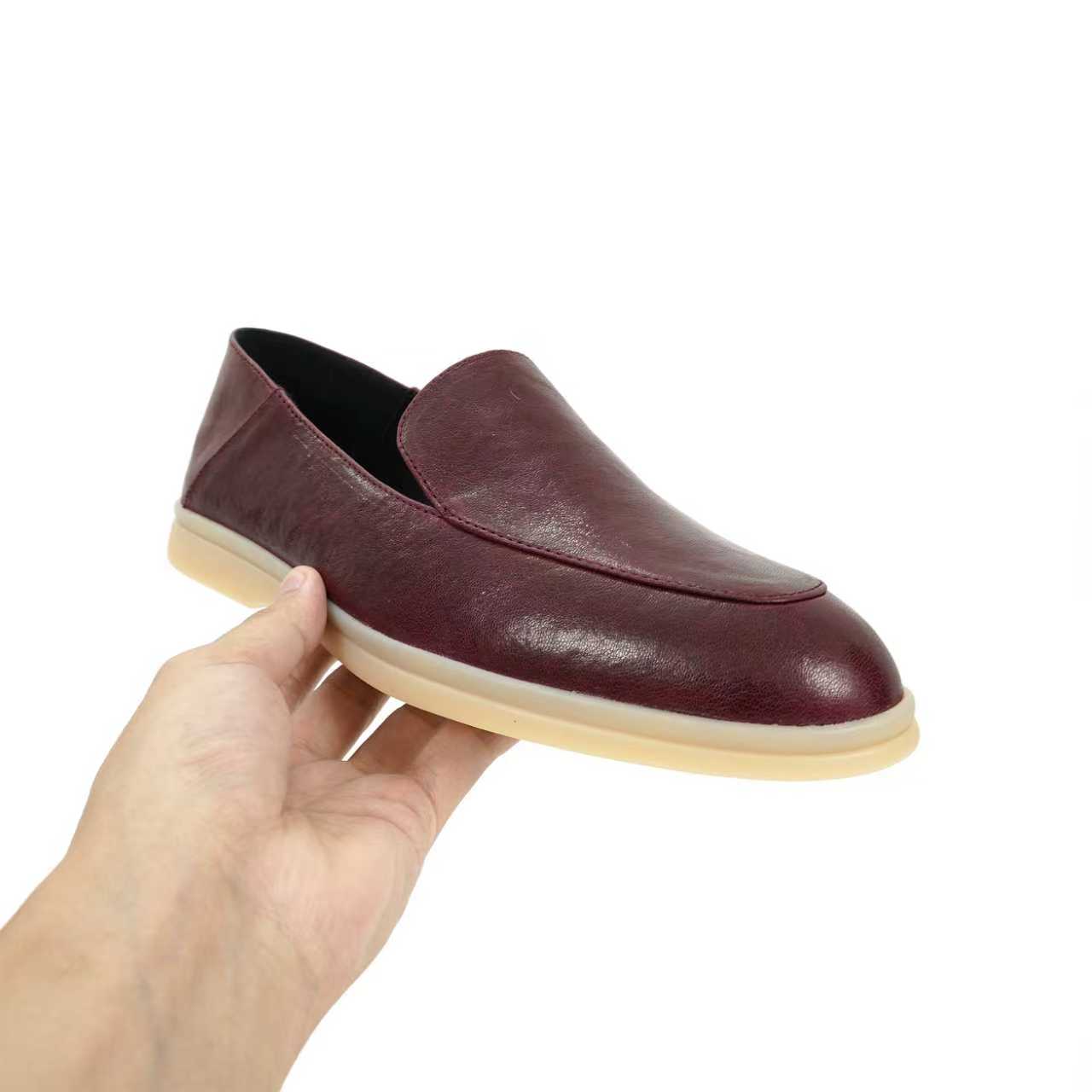 Top-grain cow leather – Non-Sl - Leather Work Outfit ulasan dan harga