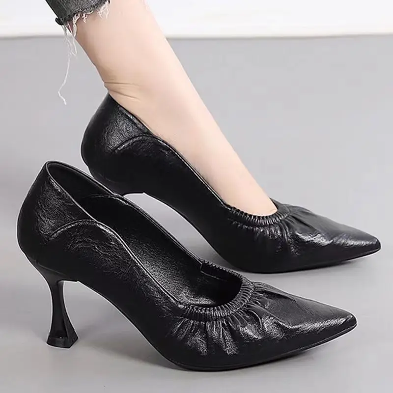 2025 Leather Office Work Shoes - Leather Work Outfit ulasan dan harga
