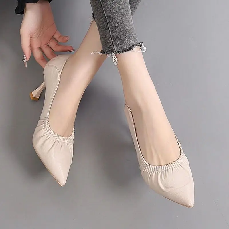 2025 Leather Office Work Shoes - Leather Work Outfit ulasan dan harga